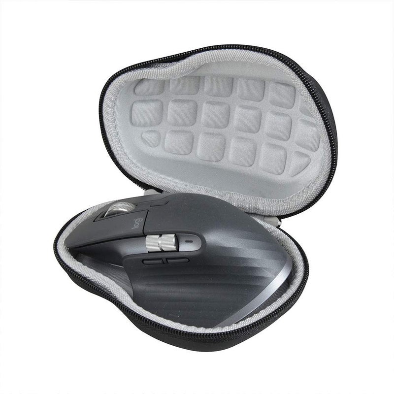 adada Hard Travel Case for Logitech MX Master 4 / MX Master 3 / MX Master 3S Advanced Wireless Mouse-2.0 Upgrade Version No Shake - Image 1